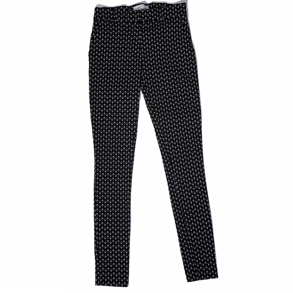 Primark Slim Casual Dress Pants | Sz 4 | Print